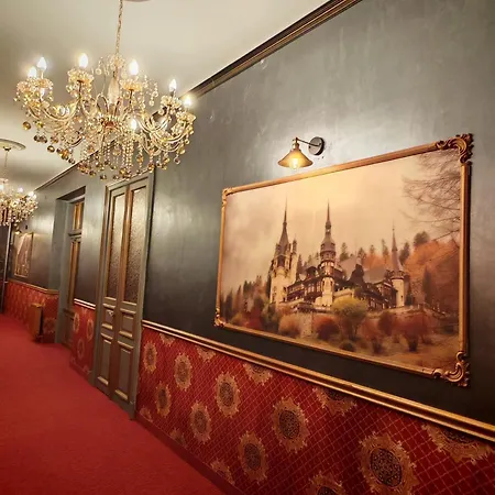 Noblesse Palace Old Town By Nf ホテル ブカレスト