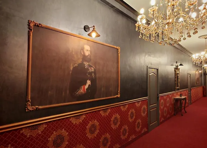 Szálloda Noblesse Palace Old Town By Nf Bukarest