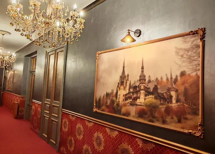 Noblesse Palace Old Town By Nf Готель Бухарест